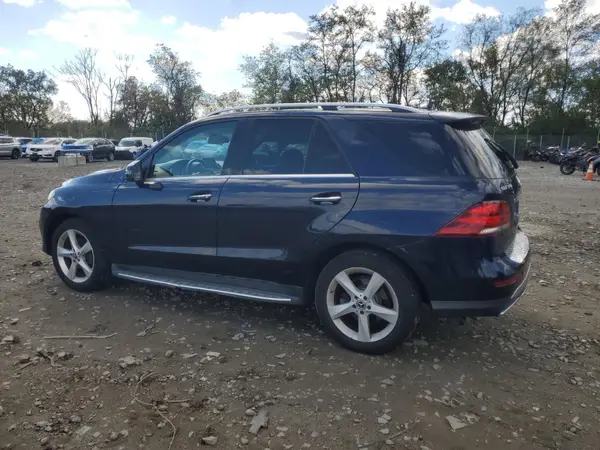 4JGDA5HBXHA959666 2017 MERCEDES-BENZ GLE - Image 2