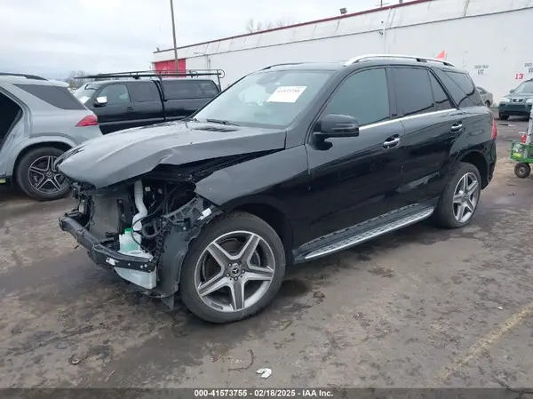 4JGDA5HBXHA960218 2017 MERCEDES-BENZ GLE - Image 2