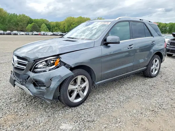 4JGDA5HBXHA960400 2017 MERCEDES-BENZ GLE - Image 1