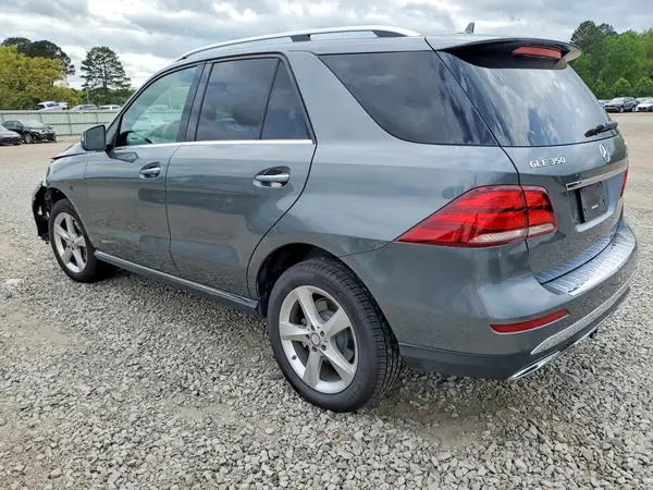 4JGDA5HBXHA960400 2017 MERCEDES-BENZ GLE - Image 2