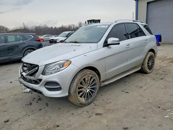 4JGDA5HBXHA964222 2017 MERCEDES-BENZ GLE - Image 1