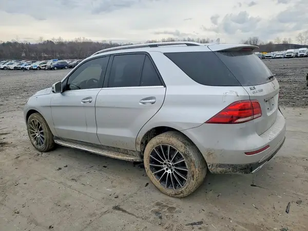 4JGDA5HBXHA964222 2017 MERCEDES-BENZ GLE - Image 2