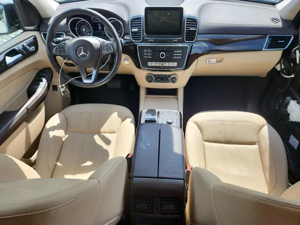 4JGDA5HBXHA966553 2017 MERCEDES-BENZ GLE - Image 8