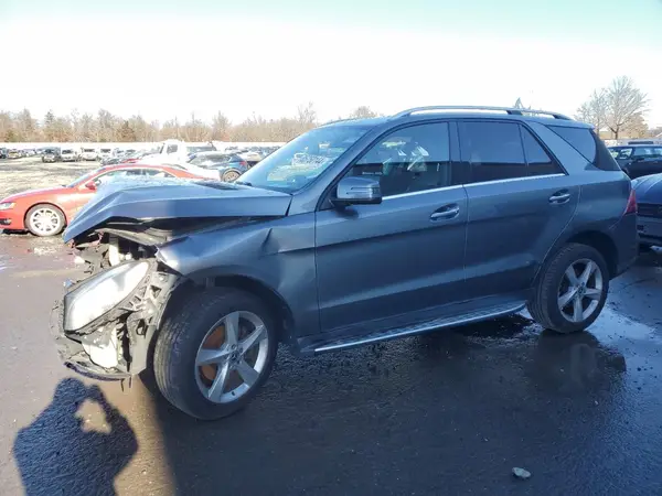 4JGDA5HBXHA966682 2017 MERCEDES-BENZ GLE - Image 1