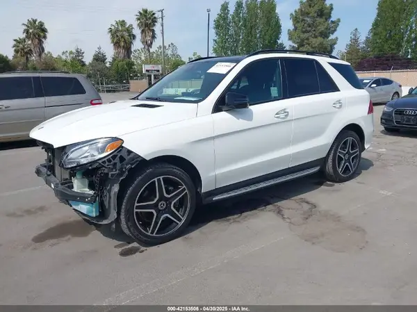 4JGDA5HBXHA969310 2017 MERCEDES-BENZ GLE - Image 2