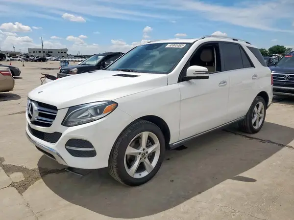 4JGDA5HBXHA975222 2017 MERCEDES-BENZ GLE - Image 1