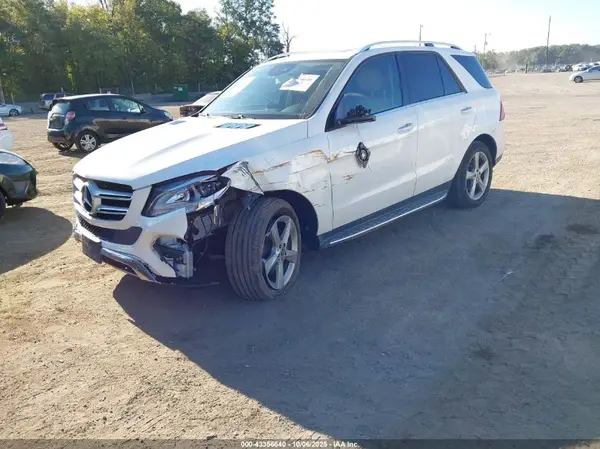 4JGDA5HBXHA983482 2017 MERCEDES-BENZ GLE - Image 2