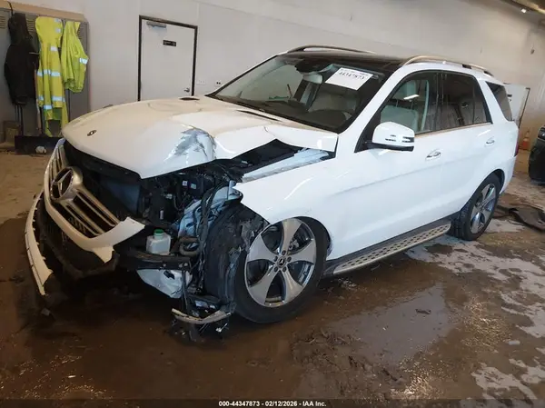 4JGDA5HBXHA994336 2017 MERCEDES-BENZ GLE - Image 2