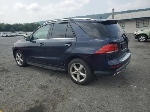 4JGDA5HBXJB004916 2018 MERCEDES-BENZ GLE - Image 2