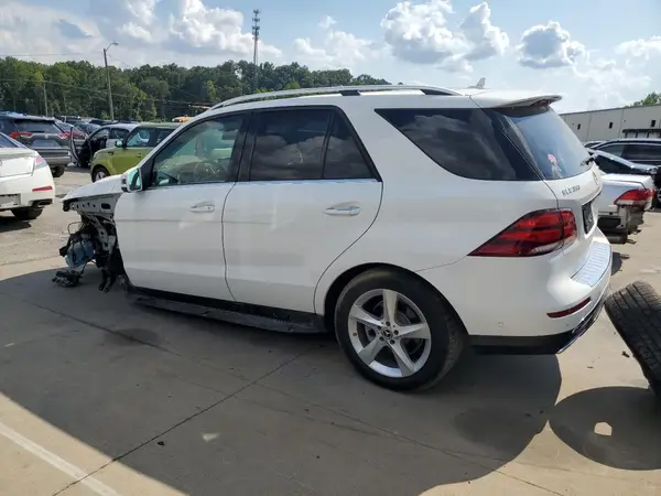 4JGDA5HBXJB011283 2018 MERCEDES-BENZ GLE - Image 2