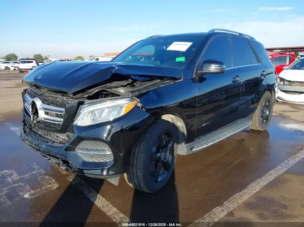 4JGDA5HBXJB013096 2018 MERCEDES-BENZ GLE - Image 2