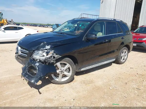 4JGDA5HBXJB014619 2018 MERCEDES-BENZ GLE - Image 2