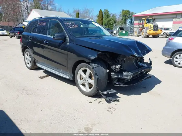 4JGDA5HBXJB016239 2018 MERCEDES-BENZ GLE - Image 1
