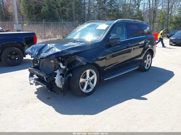 4JGDA5HBXJB016239 2018 MERCEDES-BENZ GLE - Image 2