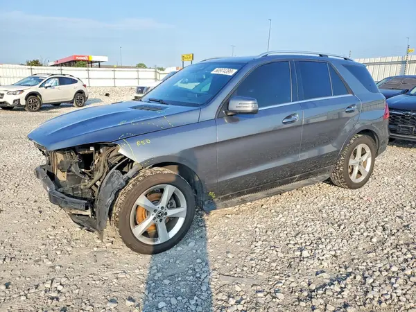 4JGDA5HBXJB024504 2018 MERCEDES-BENZ GLE - Image 1