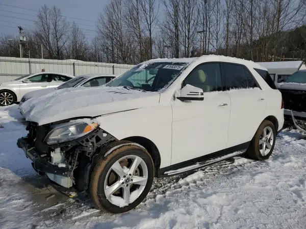 4JGDA5HBXJB030562 2018 MERCEDES-BENZ GLE - Image 1