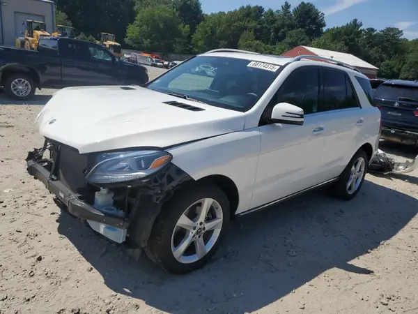 4JGDA5HBXJB035731 2018 MERCEDES-BENZ GLE - Image 1