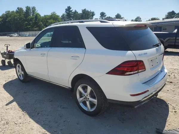 4JGDA5HBXJB035731 2018 MERCEDES-BENZ GLE - Image 2