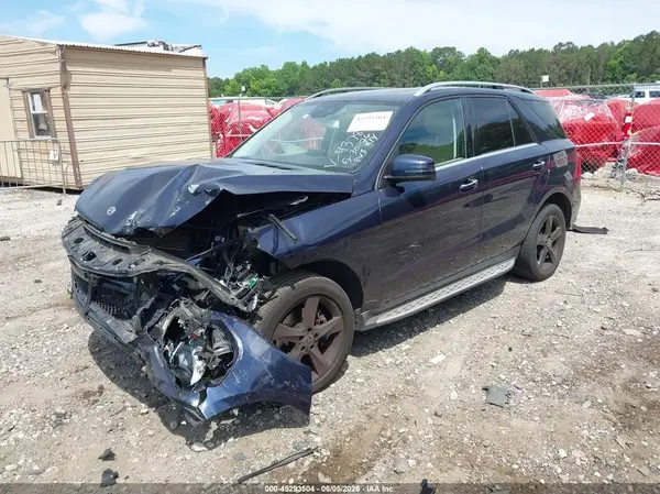 4JGDA5HBXJB044378 2018 MERCEDES-BENZ GLE - Image 2