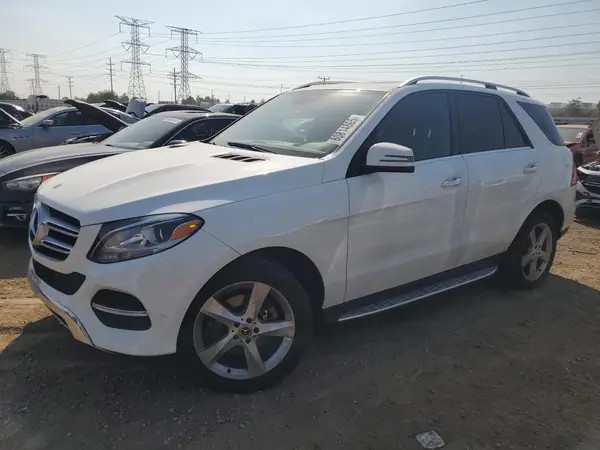 4JGDA5HBXJB046938 2018 MERCEDES-BENZ GLE - Image 1