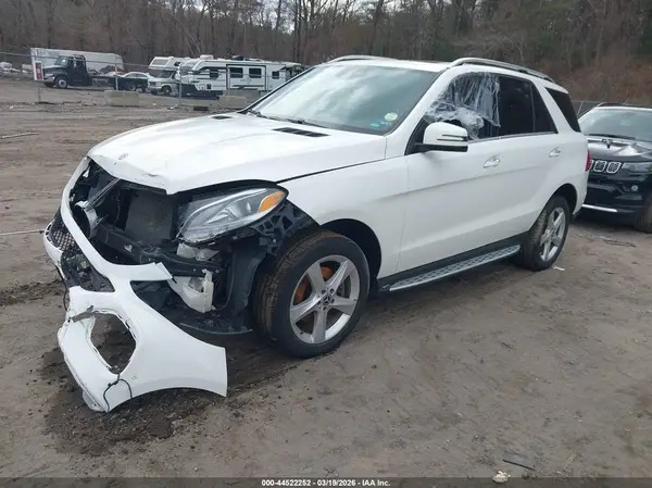 4JGDA5HBXJB053582 2018 MERCEDES-BENZ GLE - Image 2