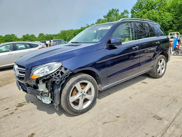 4JGDA5HBXJB063822 2018 MERCEDES-BENZ GLE - Image 1