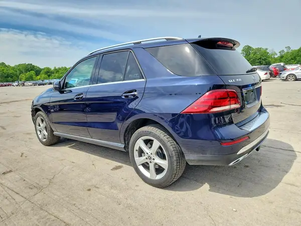 4JGDA5HBXJB063822 2018 MERCEDES-BENZ GLE - Image 2