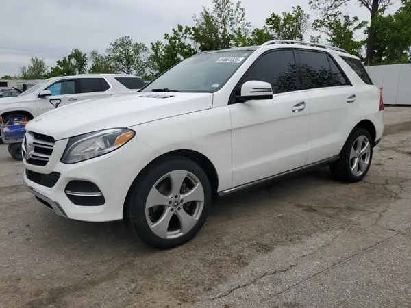 4JGDA5HBXJB076702 2018 MERCEDES-BENZ GLE - Image 1