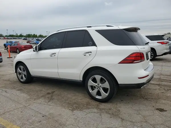 4JGDA5HBXJB076702 2018 MERCEDES-BENZ GLE - Image 2