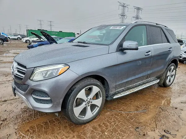 4JGDA5HBXJB080748 2018 MERCEDES-BENZ GLE - Image 1