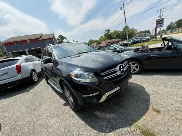 4JGDA5HBXJB083293 2018 MERCEDES-BENZ GLE - Image 1