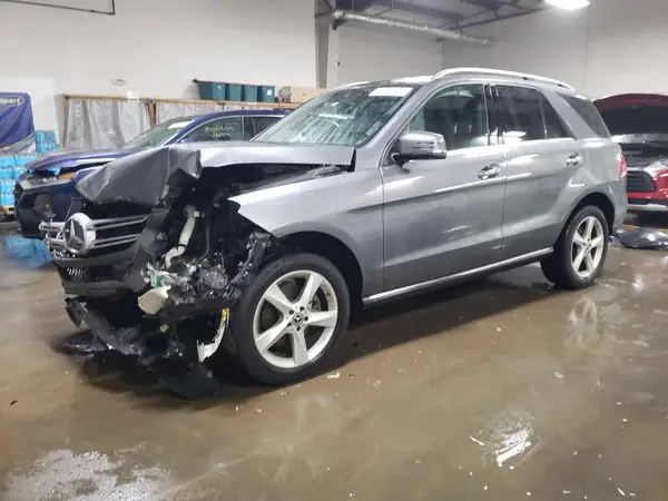 4JGDA5HBXJB105342 2018 MERCEDES-BENZ GLE - Image 1