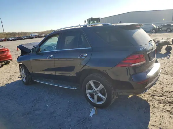 4JGDA5HBXJB105700 2018 MERCEDES-BENZ GLE - Image 2