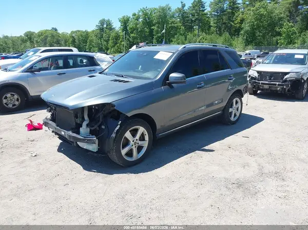 4JGDA5HBXJB106216 2018 MERCEDES-BENZ GLE - Image 2