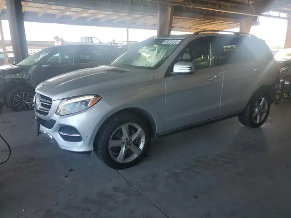 4JGDA5HBXJB109892 2018 MERCEDES-BENZ GLE - Image 1