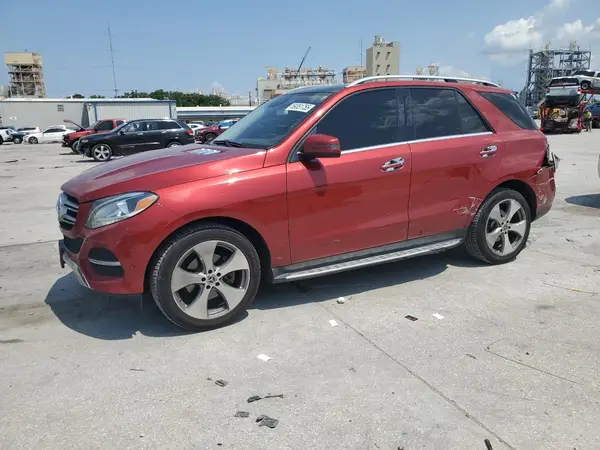 4JGDA5HBXJB118110 2018 MERCEDES-BENZ GLE - Image 1