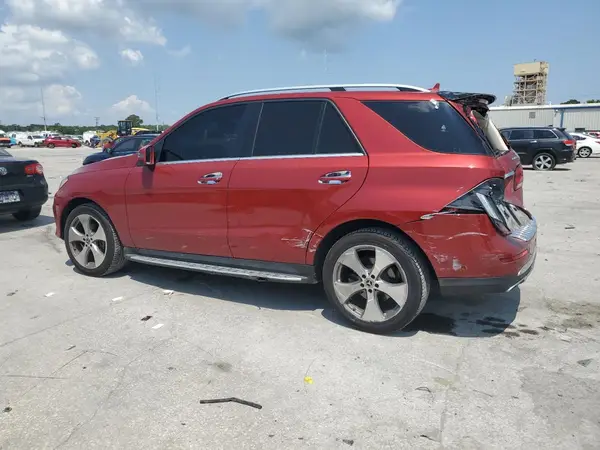4JGDA5HBXJB118110 2018 MERCEDES-BENZ GLE - Image 2