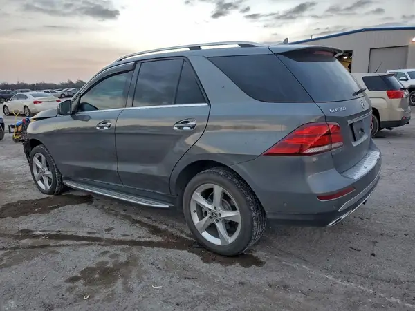 4JGDA5HBXJB119886 2018 MERCEDES-BENZ GLE - Image 2