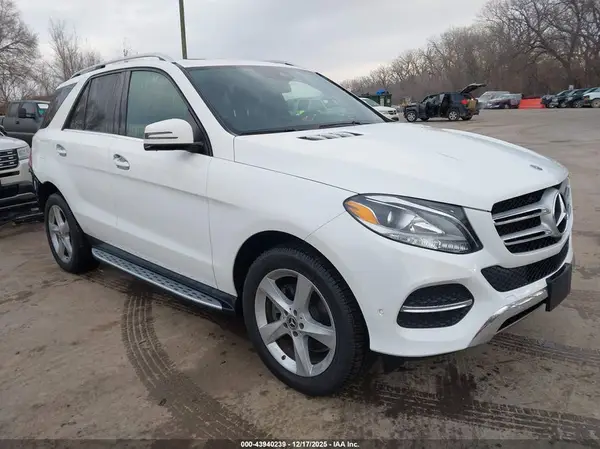 4JGDA5HBXJB137921 2018 MERCEDES-BENZ GLE - Image 1
