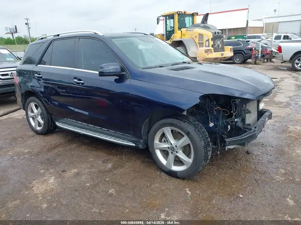 4JGDA5HBXJB144626 2018 MERCEDES-BENZ GLE - Image 1