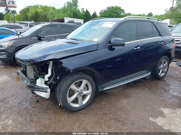 4JGDA5HBXJB144626 2018 MERCEDES-BENZ GLE - Image 2