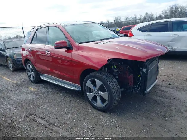 4JGDA5HBXJB151625 2018 MERCEDES-BENZ GLE - Image 1
