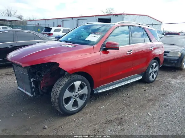 4JGDA5HBXJB151625 2018 MERCEDES-BENZ GLE - Image 2