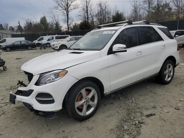 4JGDA5HBXJB152483 2018 MERCEDES-BENZ GLE - Image 1
