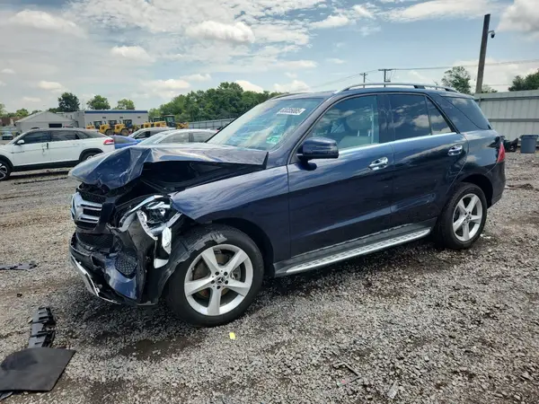 4JGDA5HBXJB172930 2018 MERCEDES-BENZ GLE - Image 1