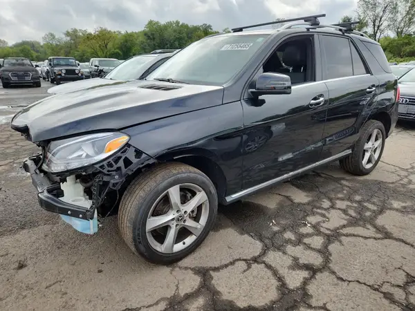 4JGDA5HBXJB174435 2018 MERCEDES-BENZ GLE - Image 1