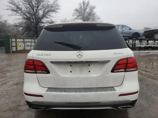 2018 MERCEDES-BENZ GLE auction photo 6