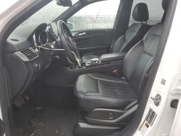 2018 MERCEDES-BENZ GLE auction photo 7