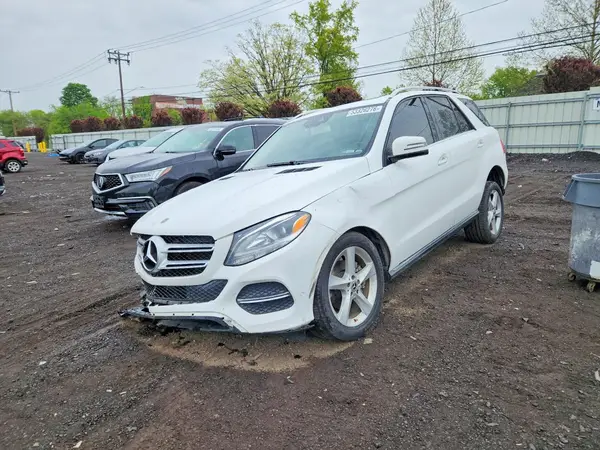 4JGDA5HBXJB186892 2018 MERCEDES-BENZ GLE - Image 1