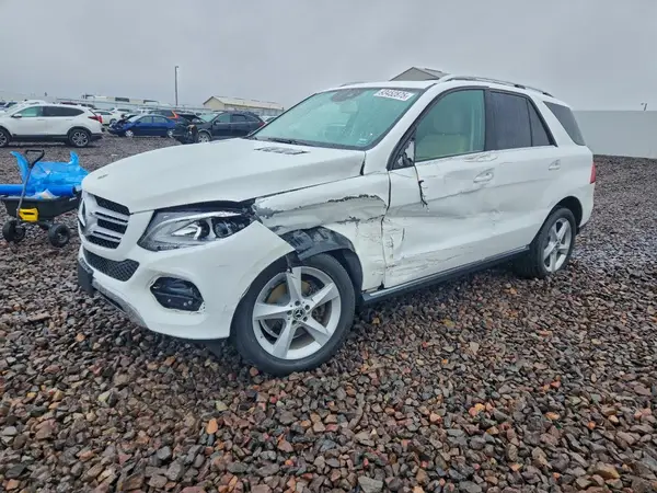 4JGDA5HBXJB190876 2018 MERCEDES-BENZ GLE - Image 1